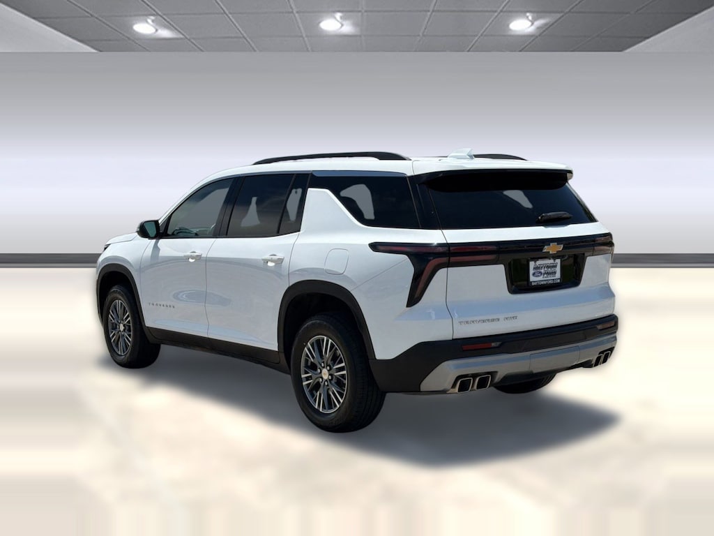 Certified 2025 Chevrolet Traverse AWD LT SUV