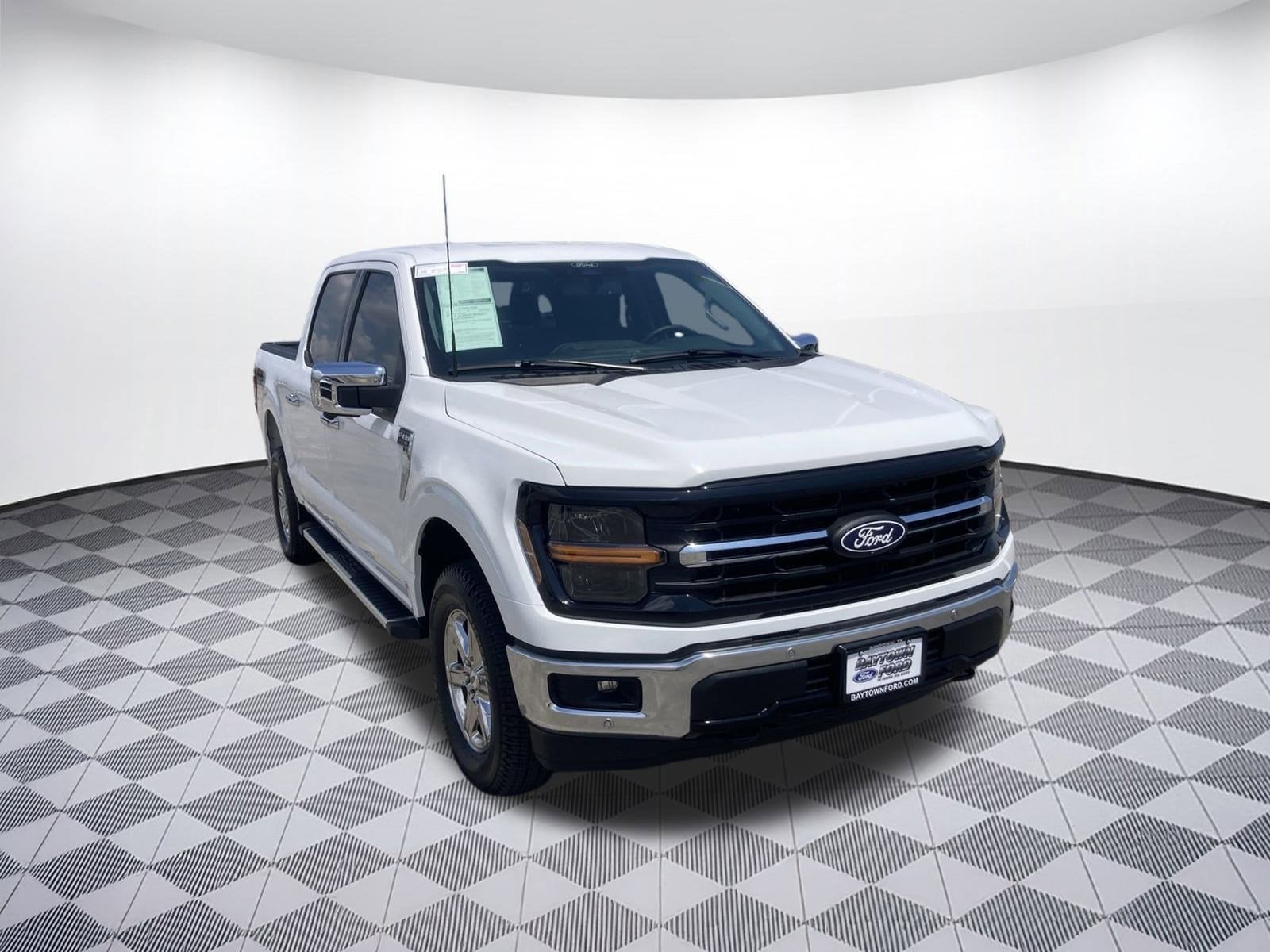 Certified 2024 Ford F-150 XLT with VIN 1FTFW3L52RKF36371 for sale in Baytown, TX