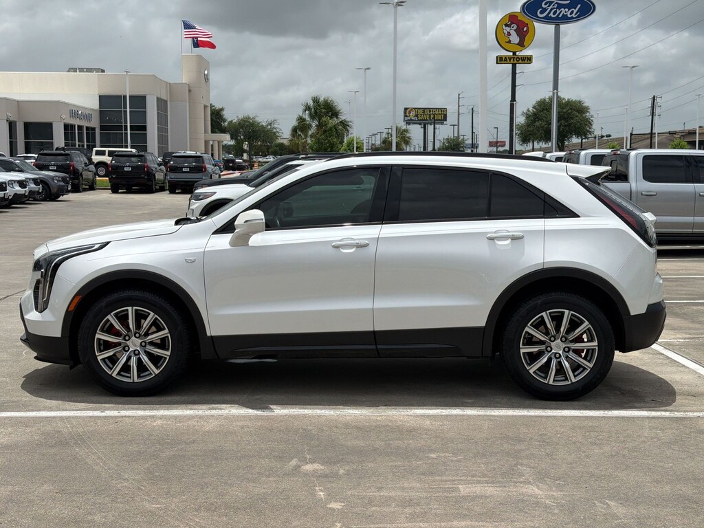 Used 2021 CADILLAC XT4 FWD Sport SUV