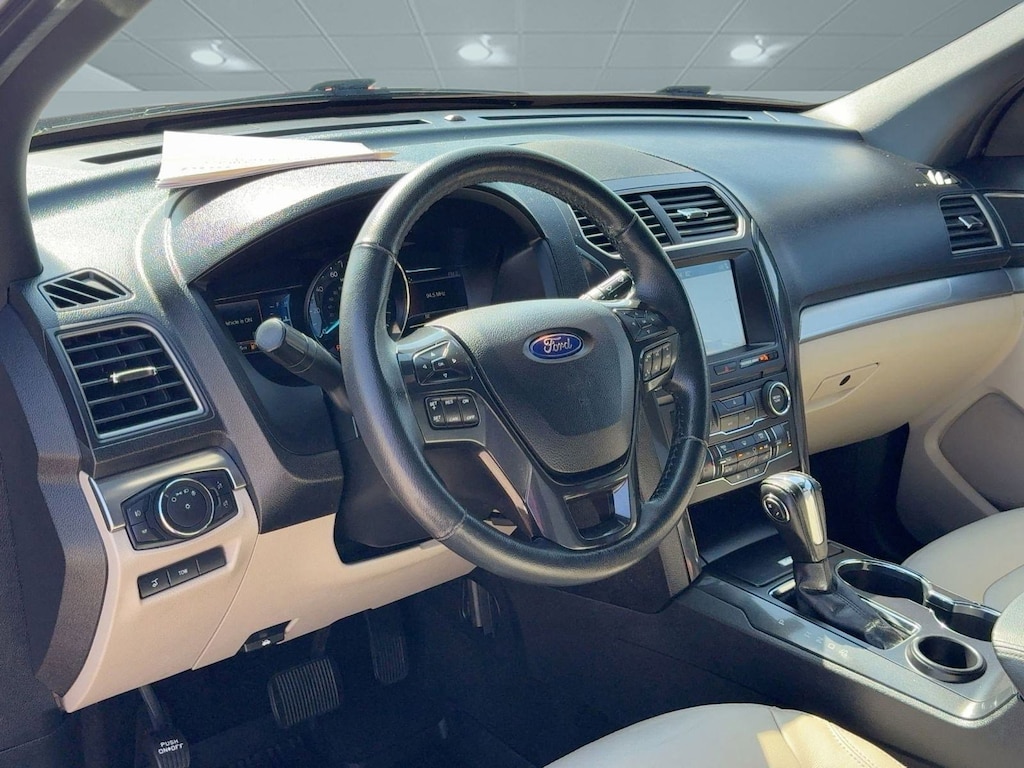Used 2018 Ford Explorer XLT SUV