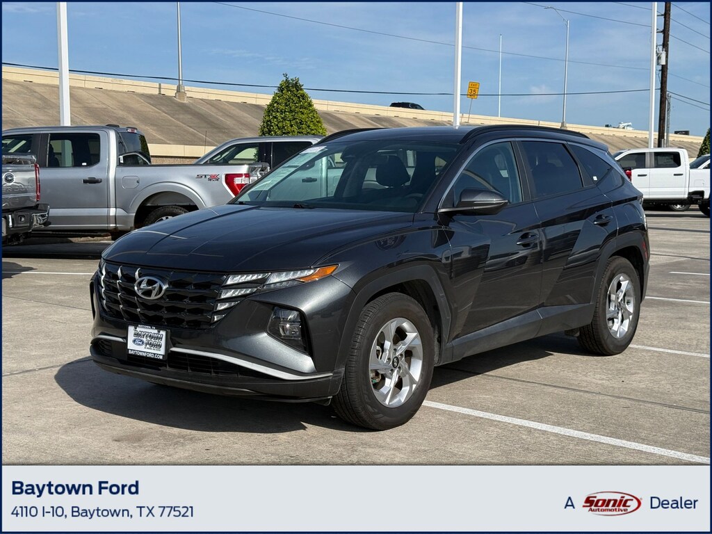 Certified 2022 Hyundai Tucson SEL SUV