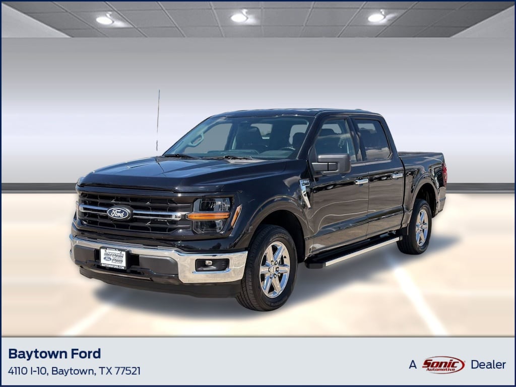 Used 2025 Ford F-150 XLT Truck SuperCrew Cab