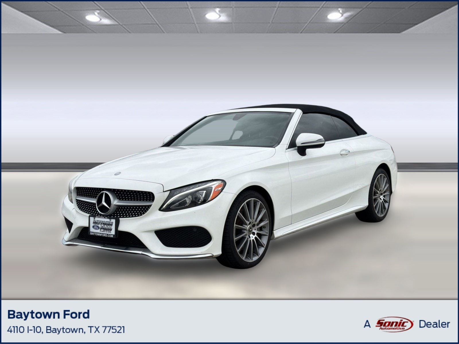 2017 Mercedes-Benz C-Class Cabriolet