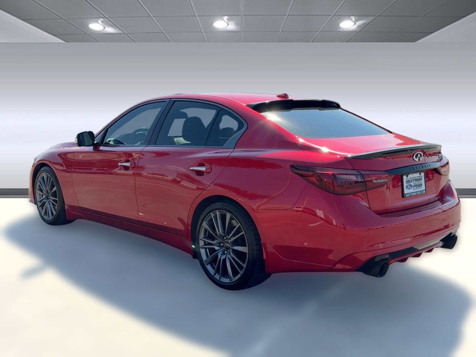 2022 Infiniti Q50 Red Sport 400 photo 3