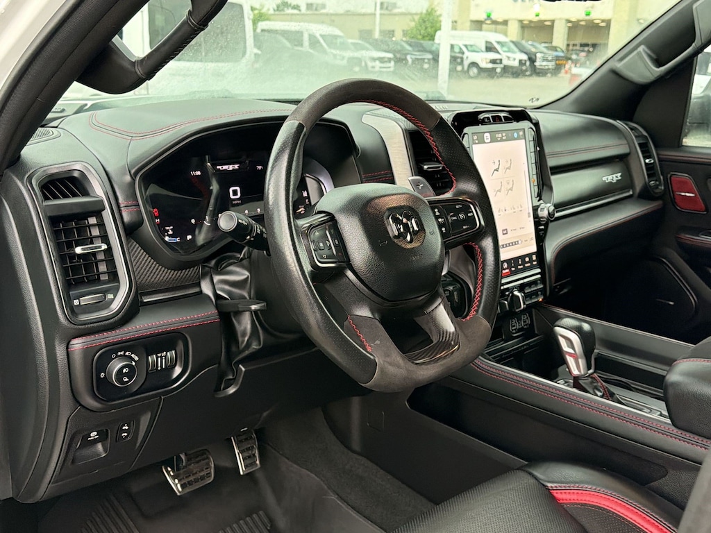 Certified 2023 Ram 1500 TRX Truck Crew Cab