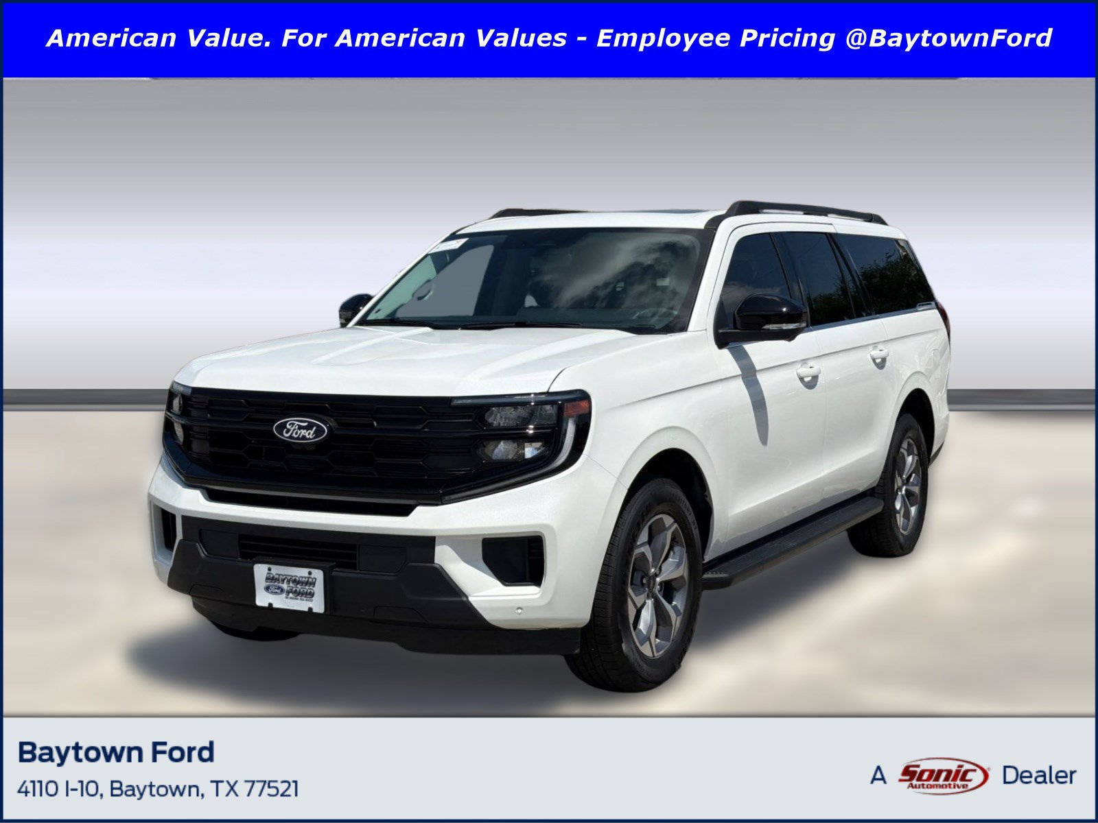 New 2027 Ford Expedition Max Active