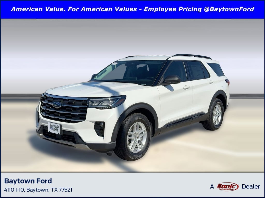 New 2026 Ford Explorer Active w/200A Pkg SUV
