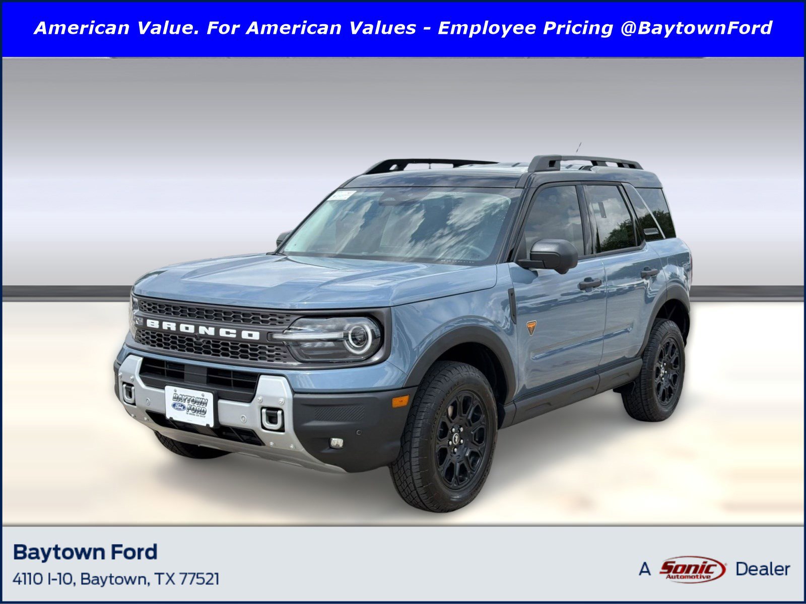 New 2026 Ford Bronco Sport Badlands