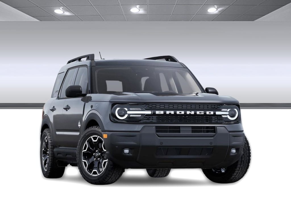 New 2025 Ford Bronco Sport Outer Banks SUV