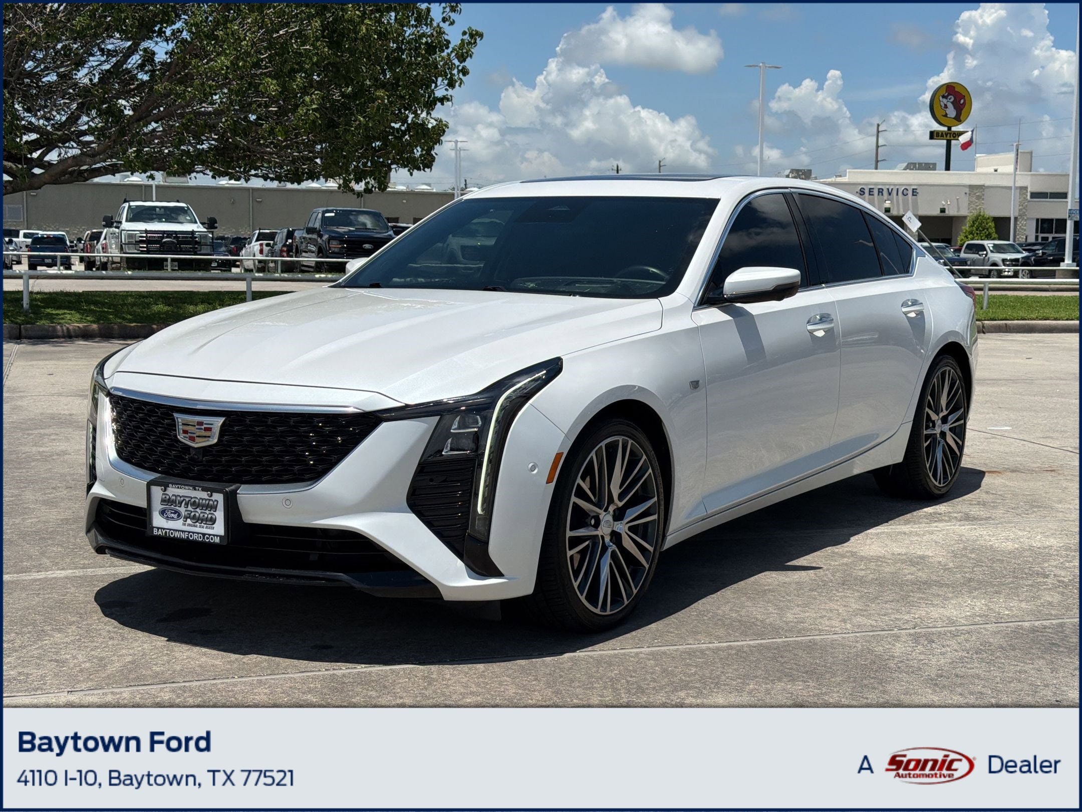 2025 Cadillac CT5 Premium Luxury's photo