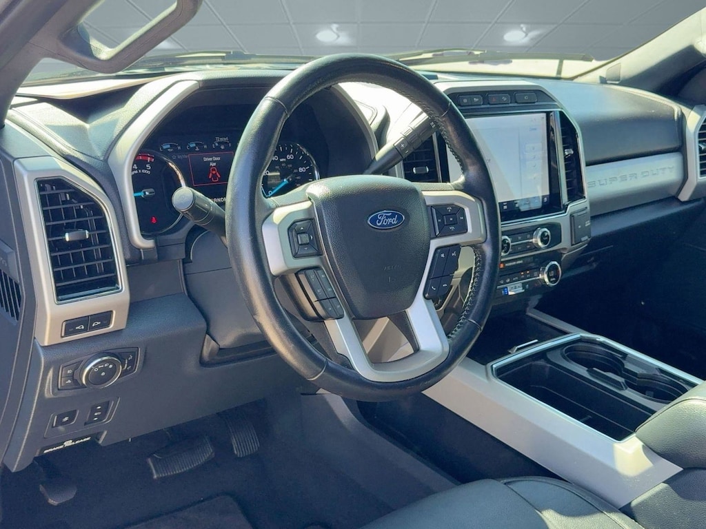 Certified 2022 Ford F-250 LARIAT Truck Crew Cab