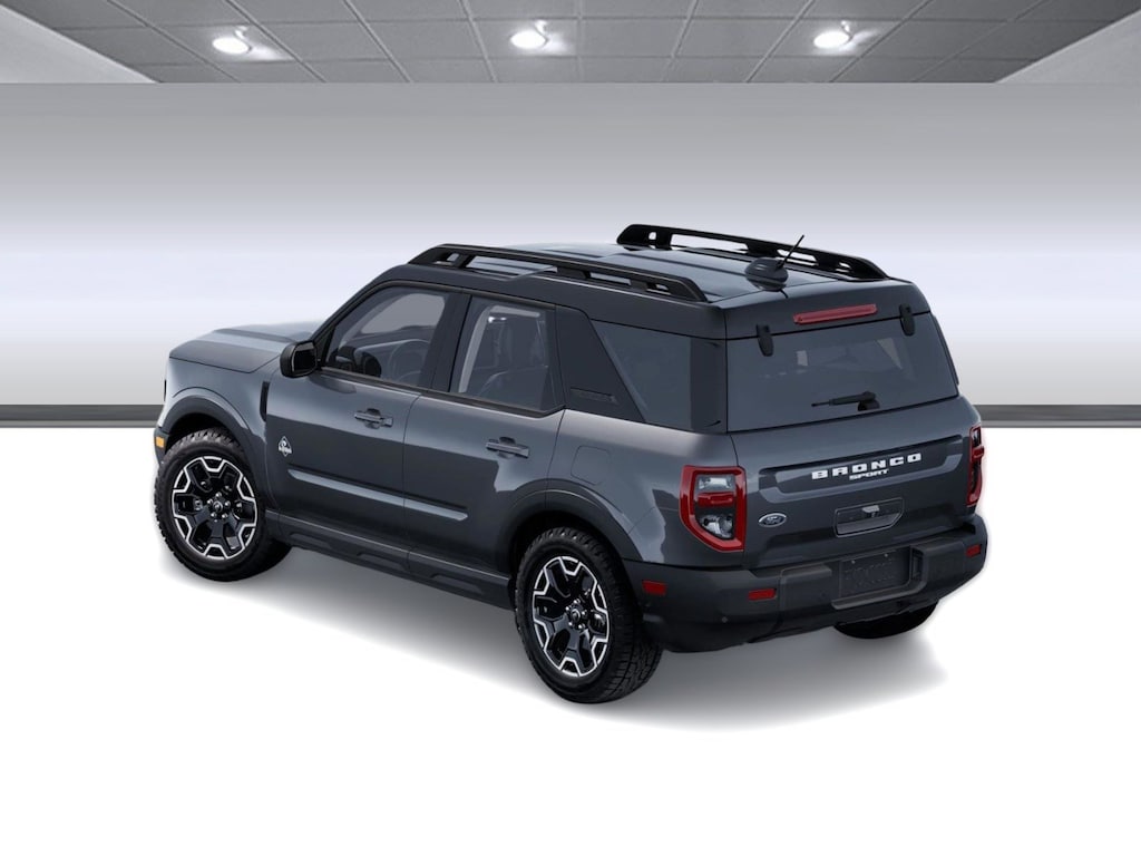 New 2025 Ford Bronco Sport Outer Banks SUV
