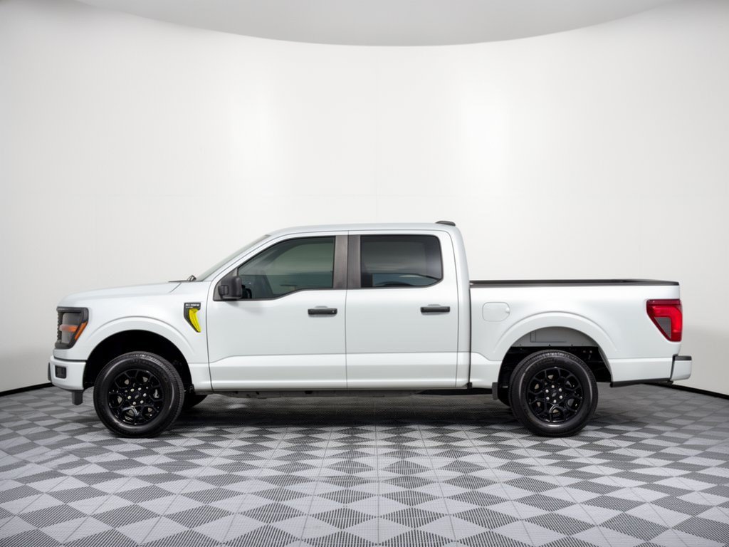Certified 2025 Ford F-150 STX Truck SuperCrew Cab