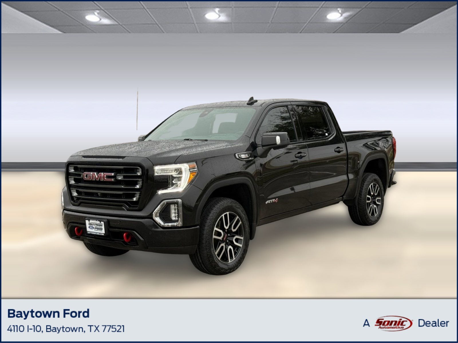 2021 GMC Sierra 1500 AT4's photo