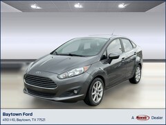 Used 2019 Ford Fiesta SE Sedan for sale in Baytown