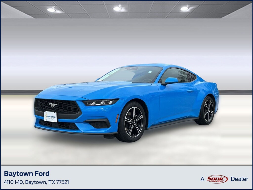 Used 2024 Ford Mustang EcoBoost Coupe