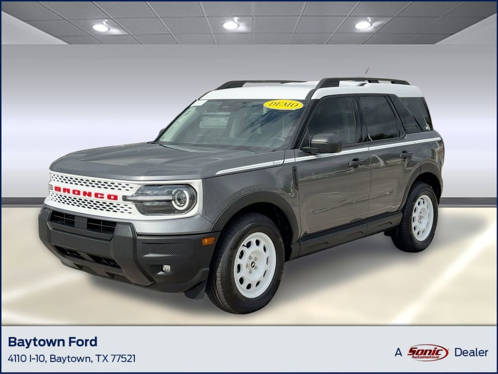 New 2025 Ford Bronco Sport Heritage SUV