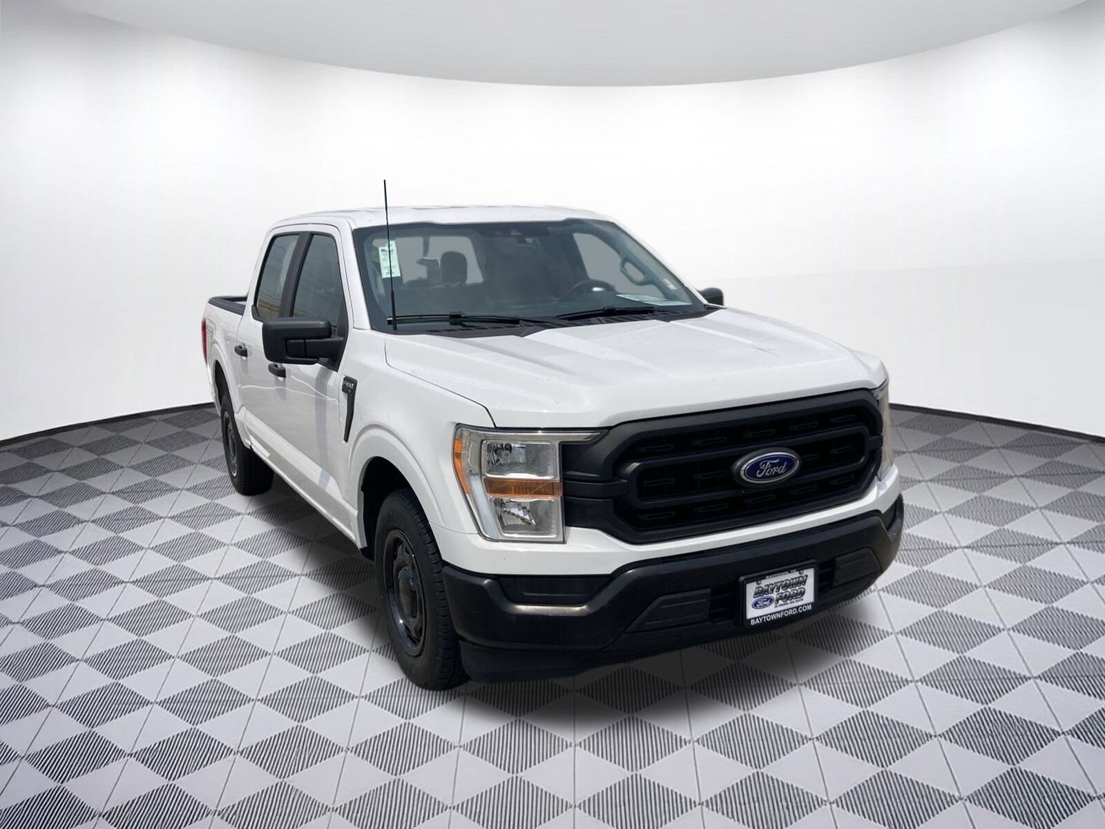 Used 2021 Ford F-150 XL with VIN 1FTEW1C54MFC12081 for sale in Baytown, TX