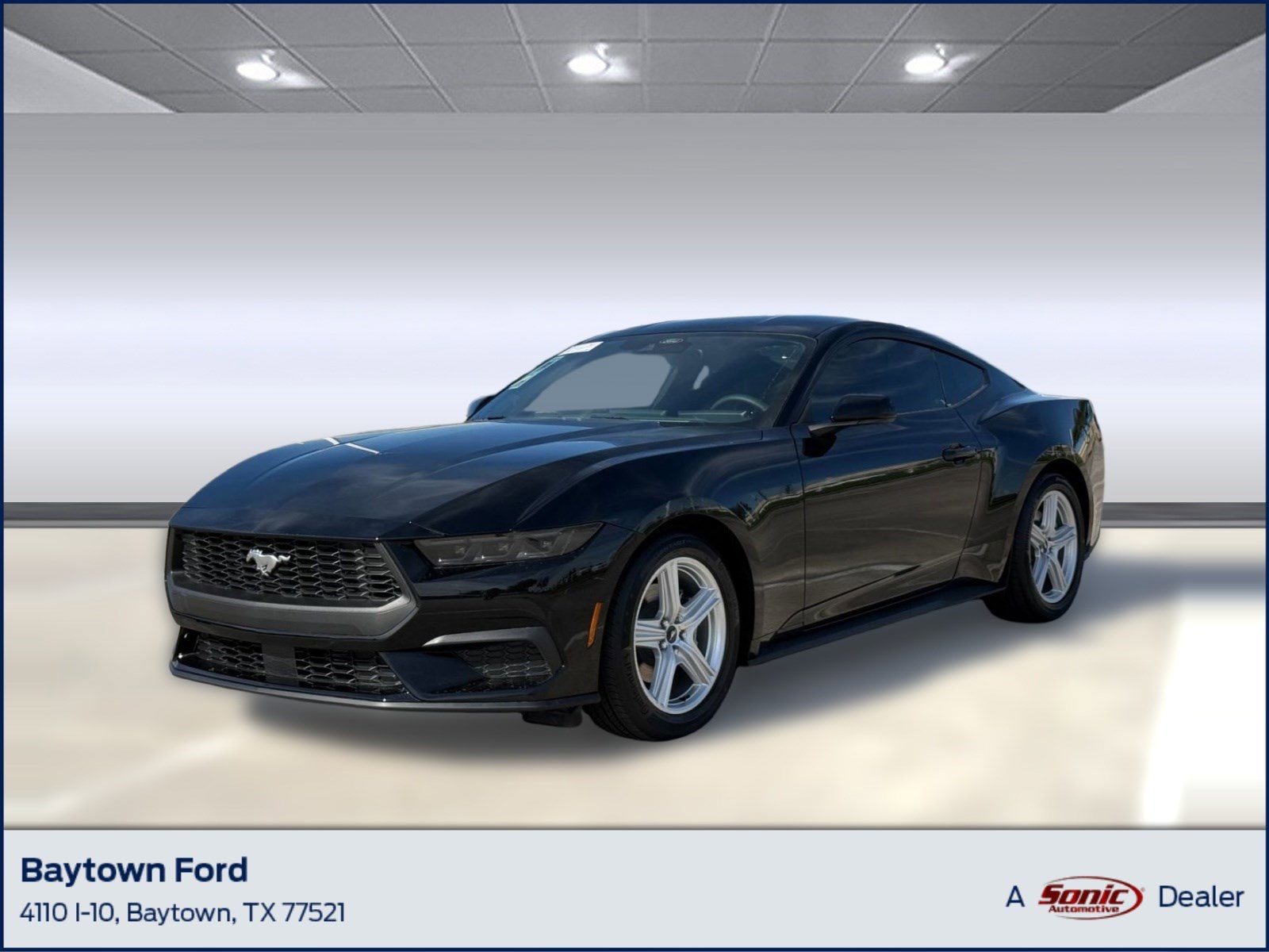 2026 Ford Mustang EcoBoost's photo