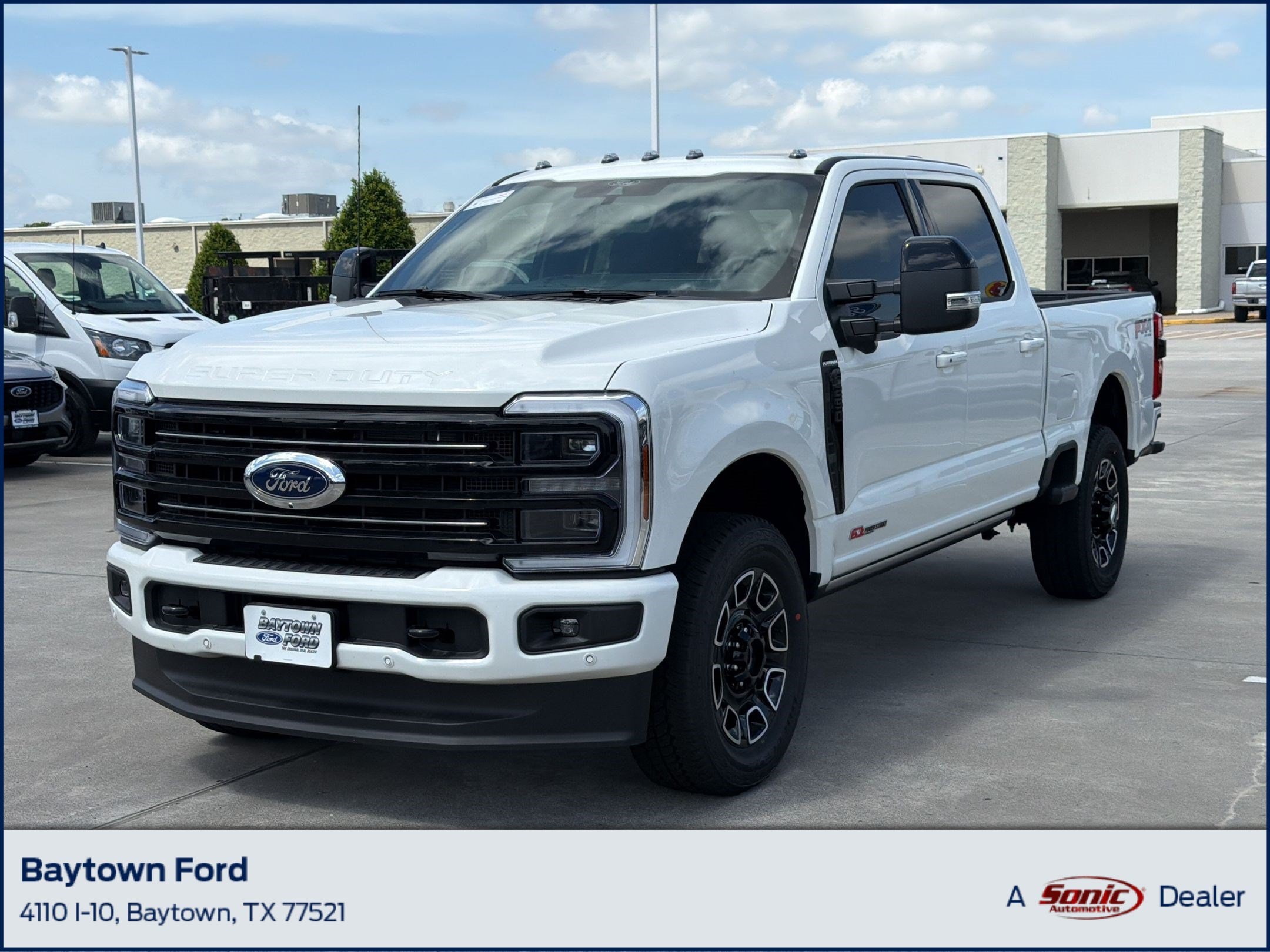 New 2026 Ford F-250 Platinum