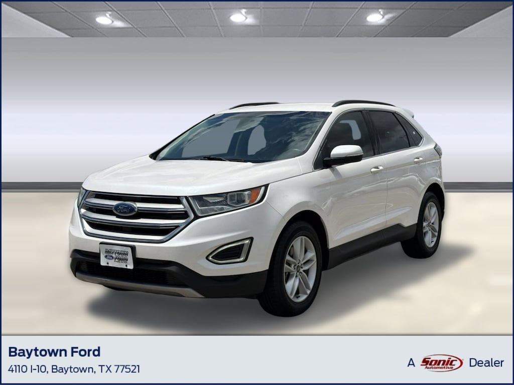 Used 2018 Ford Edge SEL SUV