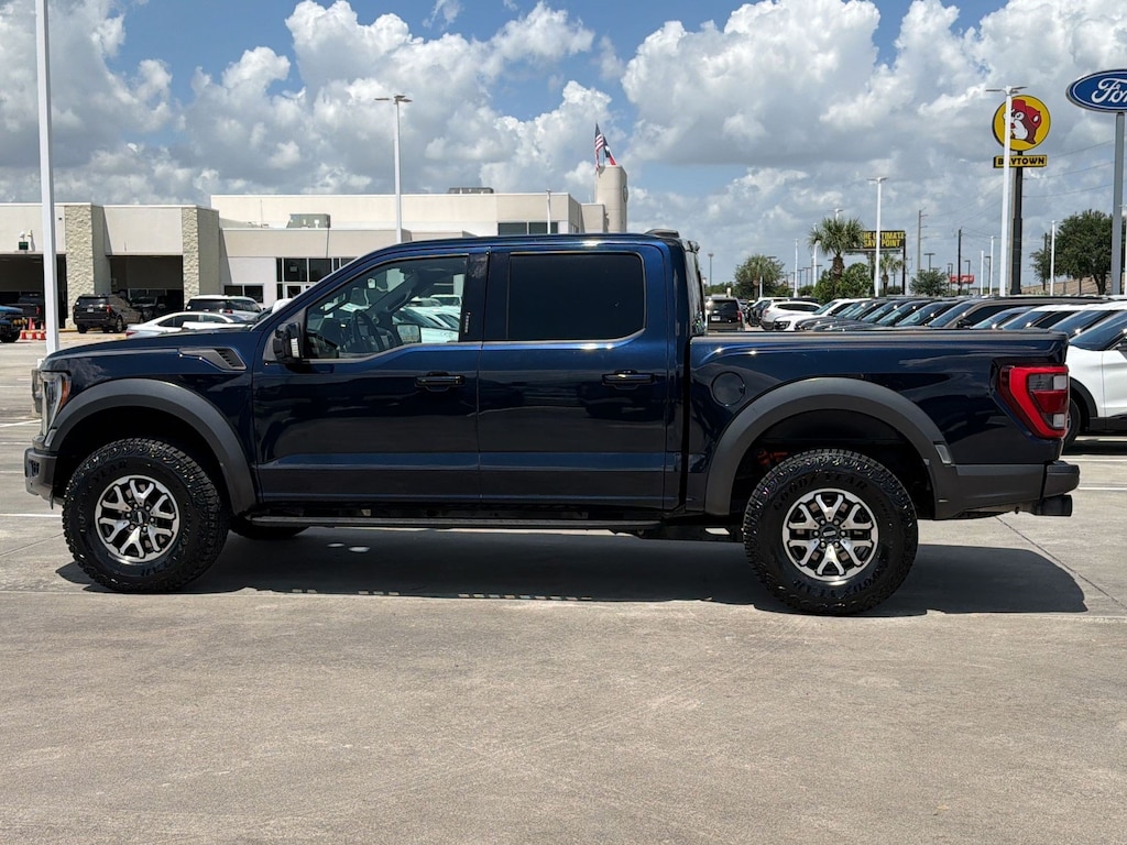 Certified 2023 Ford F-150 Raptor Truck SuperCrew Cab
