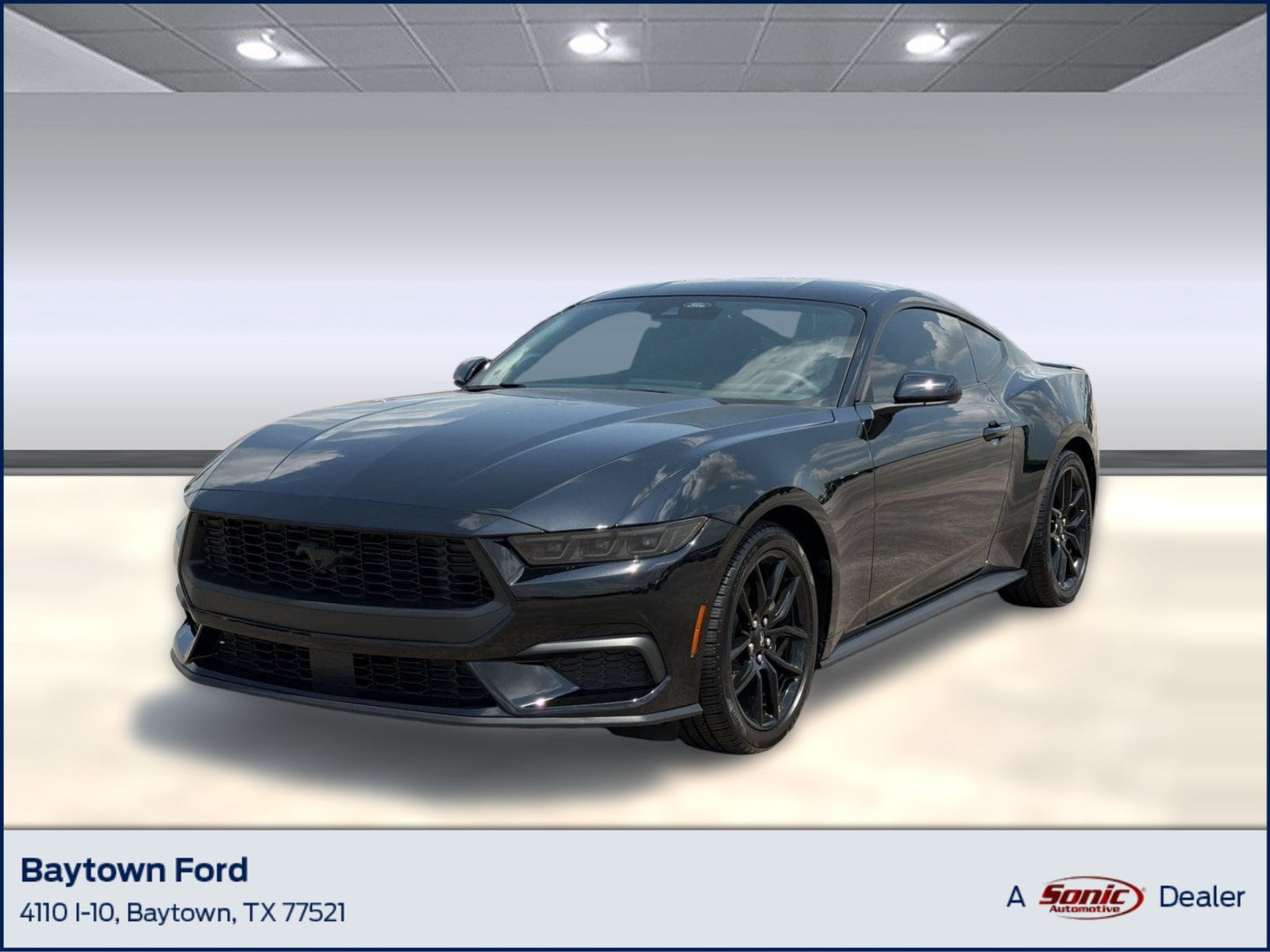 New 2026 Ford Mustang EcoBoost