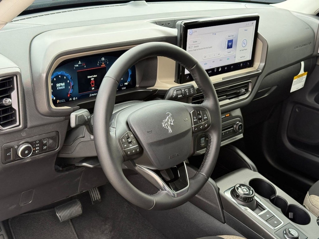 New 2025 Ford Bronco Sport Big Bend SUV