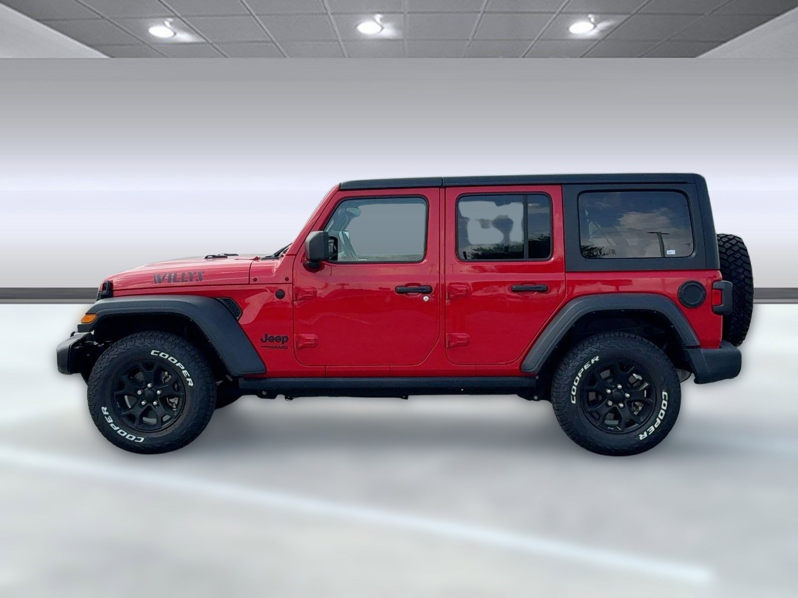 2021 Jeep Wrangler Unlimited Willys photo 2