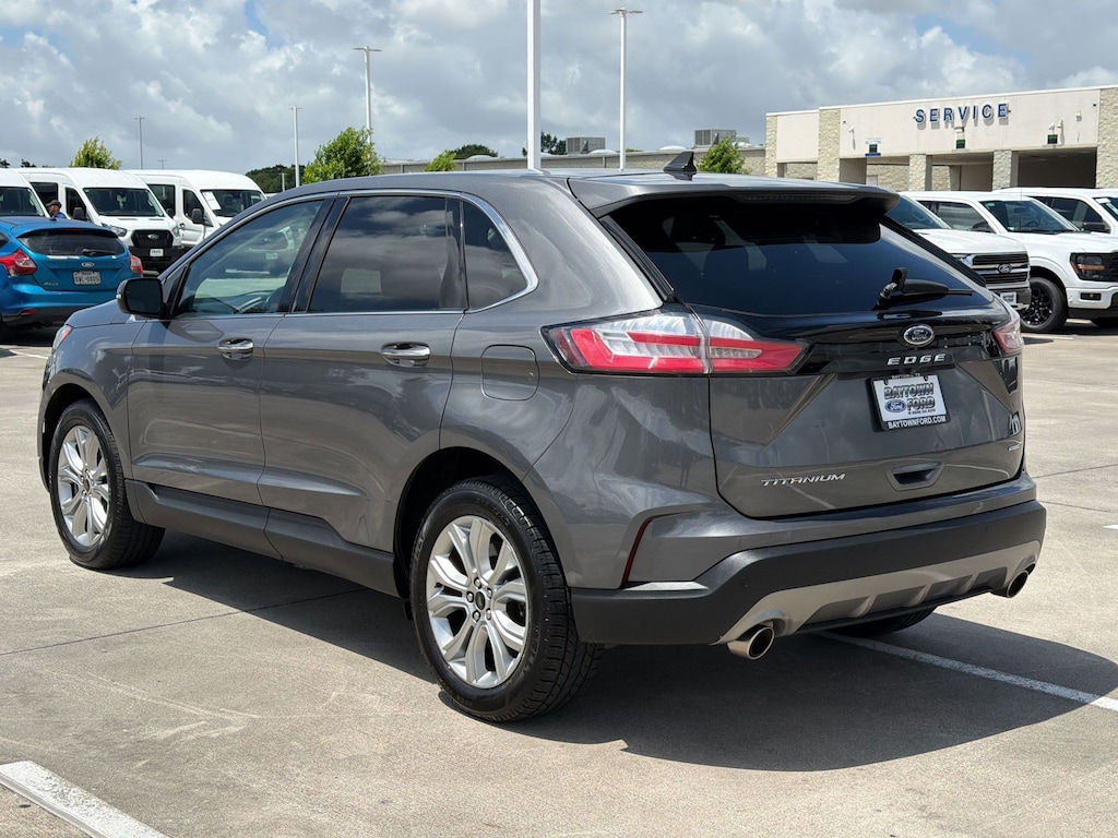 Certified 2023 Ford Edge Titanium SUV