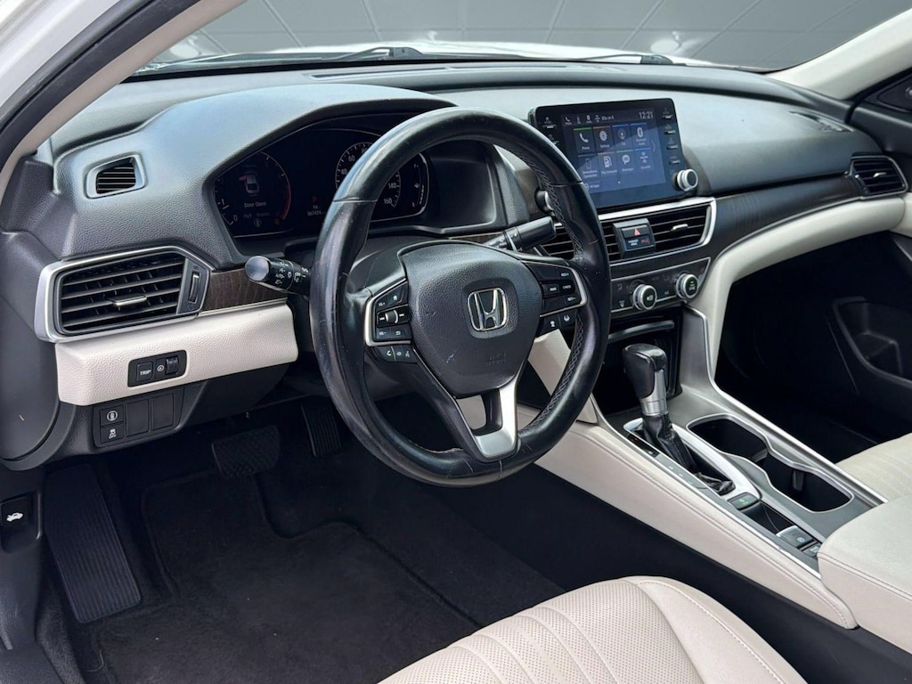 Used 2020 Honda Accord EX-L Sedan