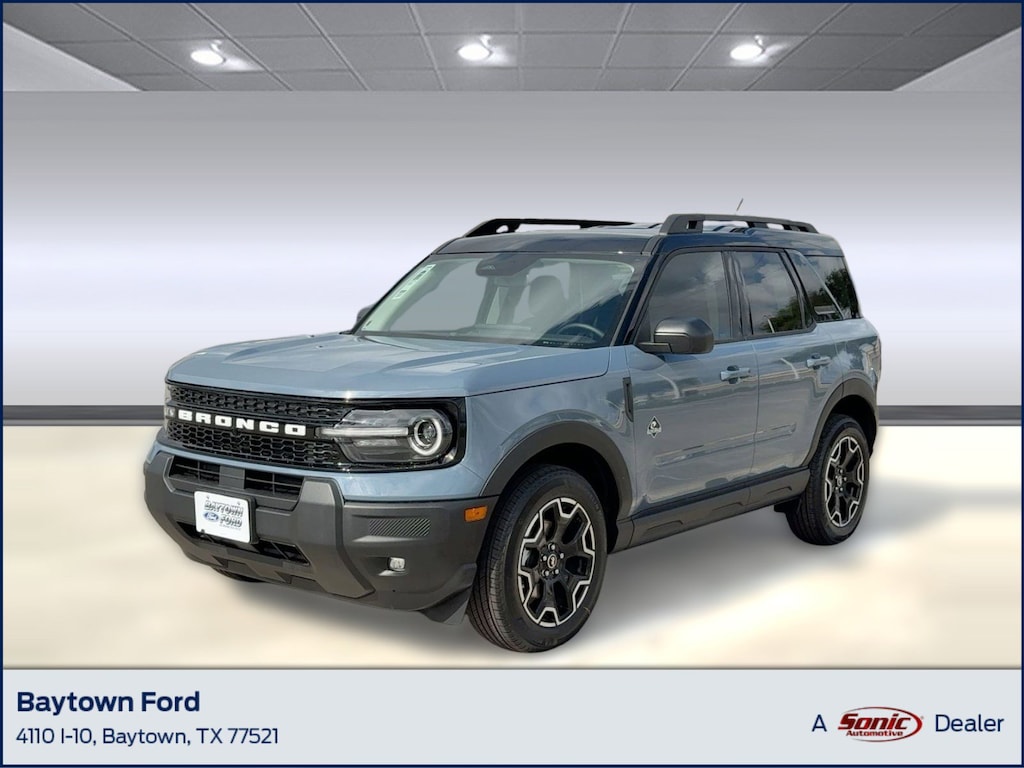 New 2025 Ford Bronco Sport Outer Banks SUV