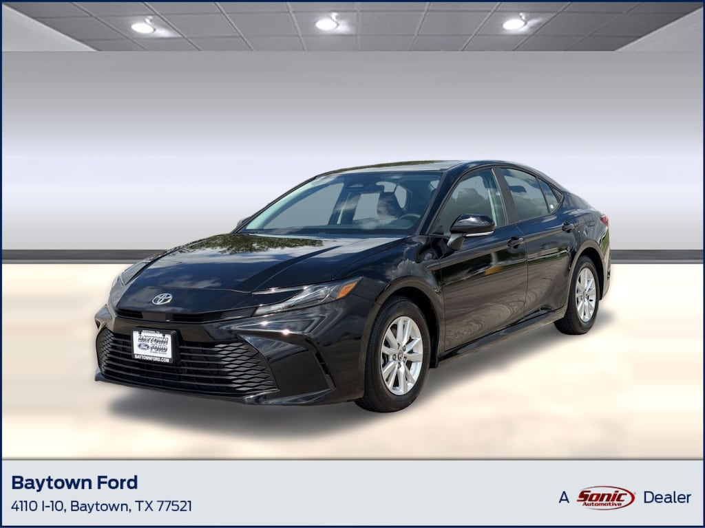 Certified 2025 Toyota Camry LE Sedan