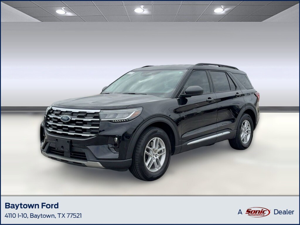 New 2025 Ford Explorer Active SUV