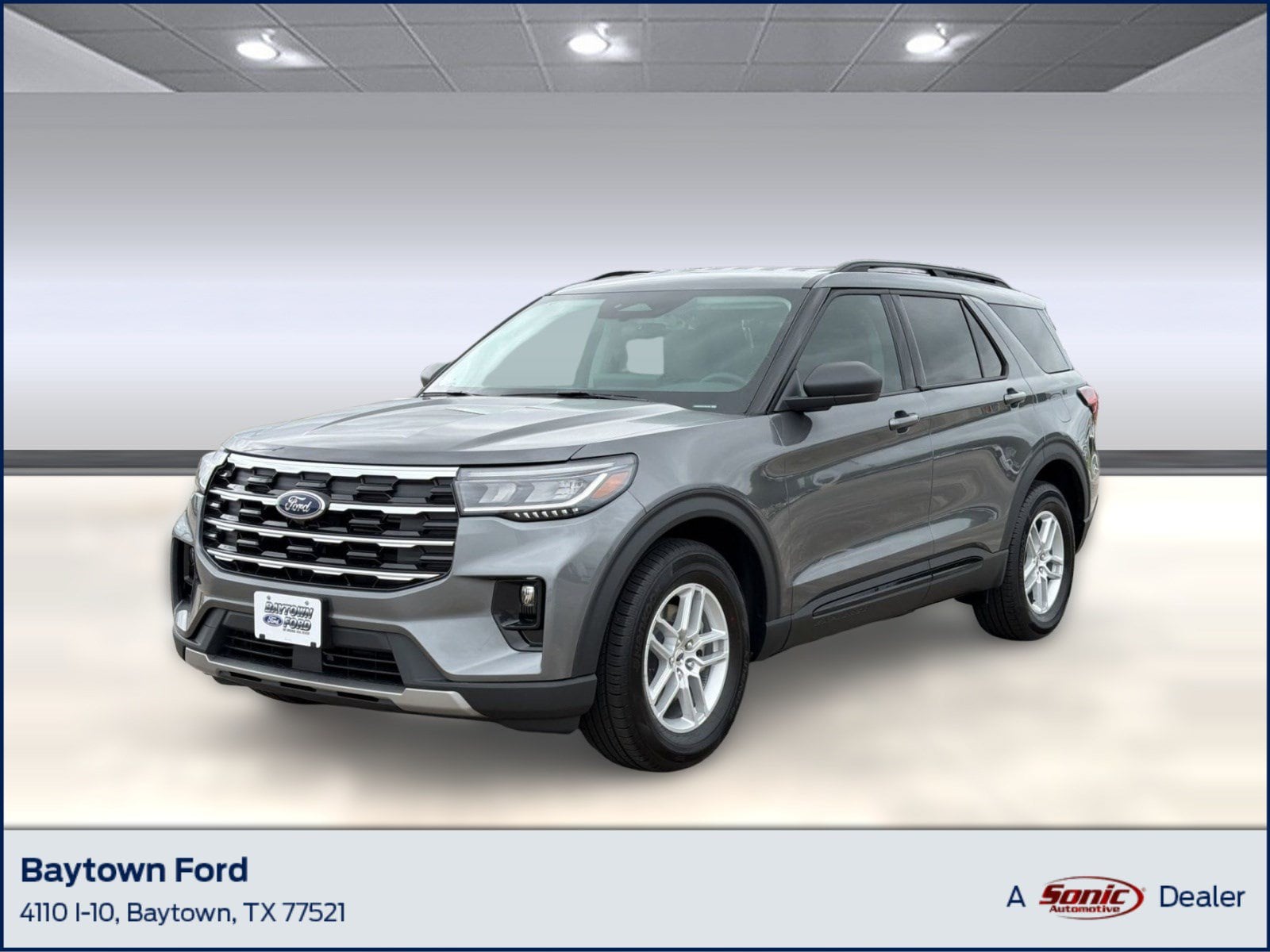 New 2026 Ford Explorer Active w/200A Pkg