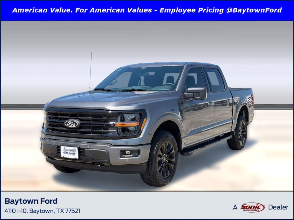 New 2026 Ford F-150 XLT TRUCK