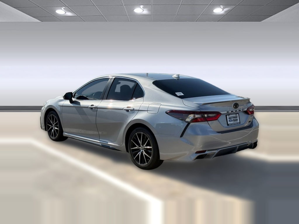 Certified 2023 Toyota Camry SE Sedan