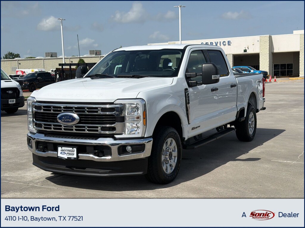 Certified 2024 Ford F-250 XLT Truck Crew Cab