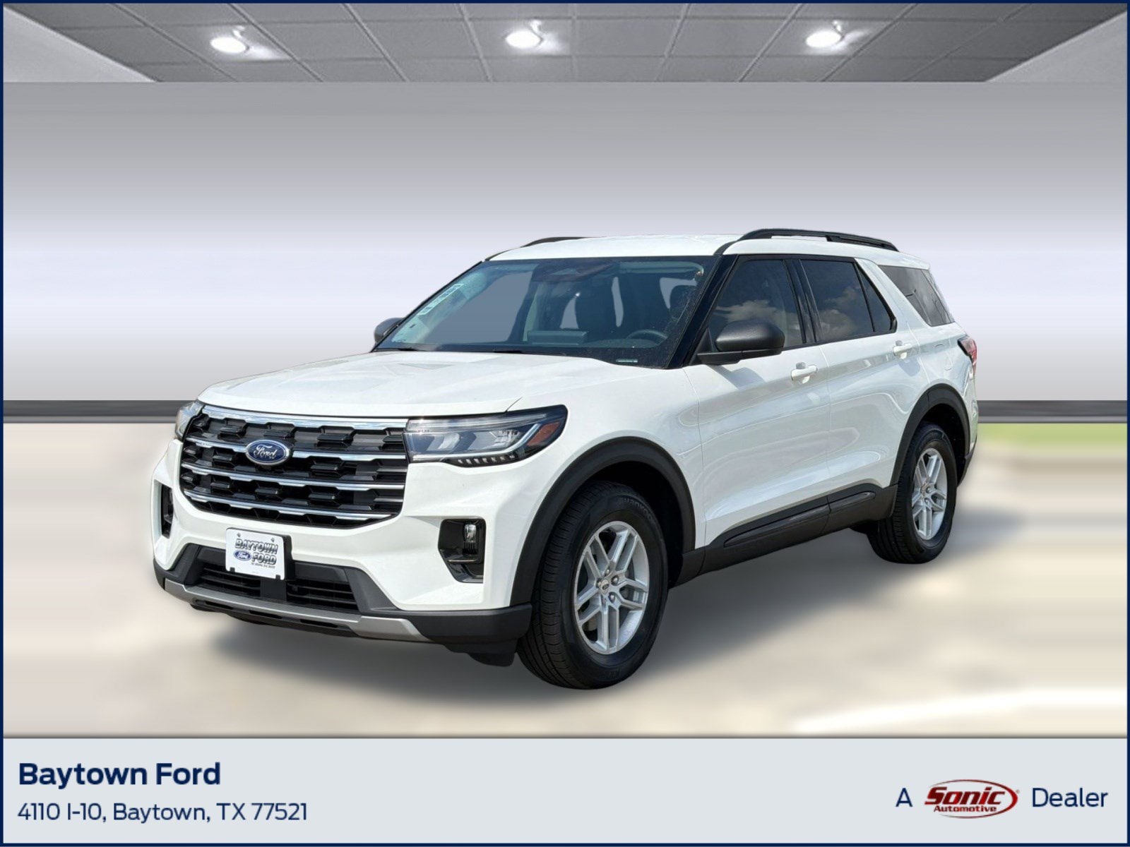 New 2026 Ford Explorer Active w/200A Pkg