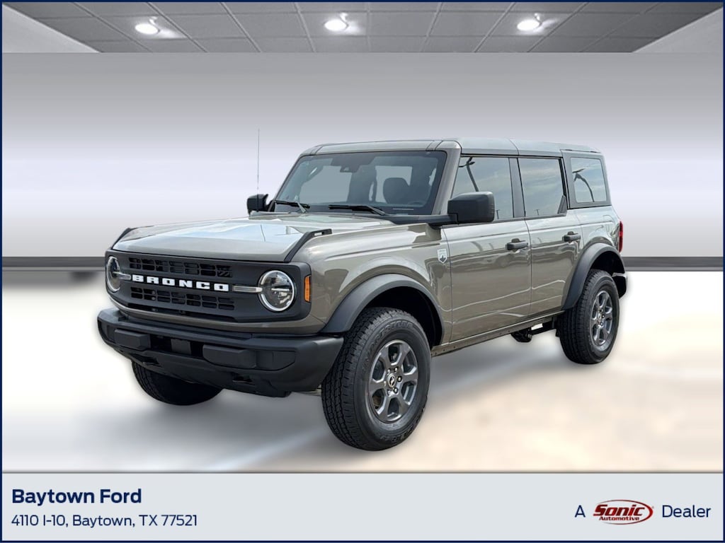 New 2026 Ford Bronco Big Bend SUV