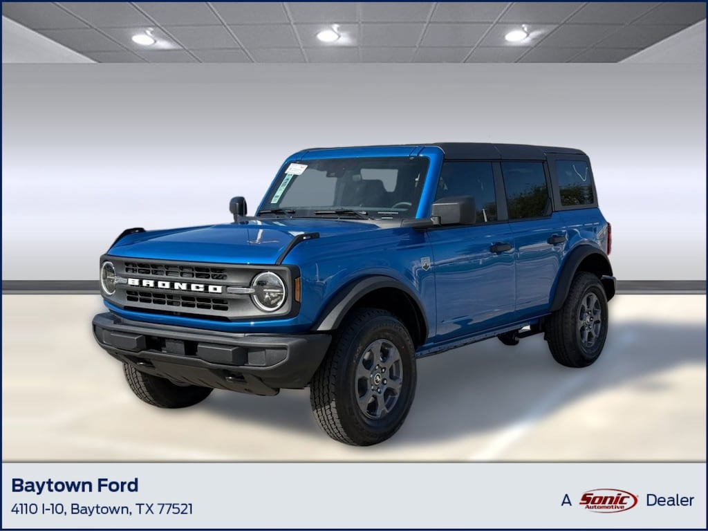 New 2025 Ford Bronco Big Bend SUV