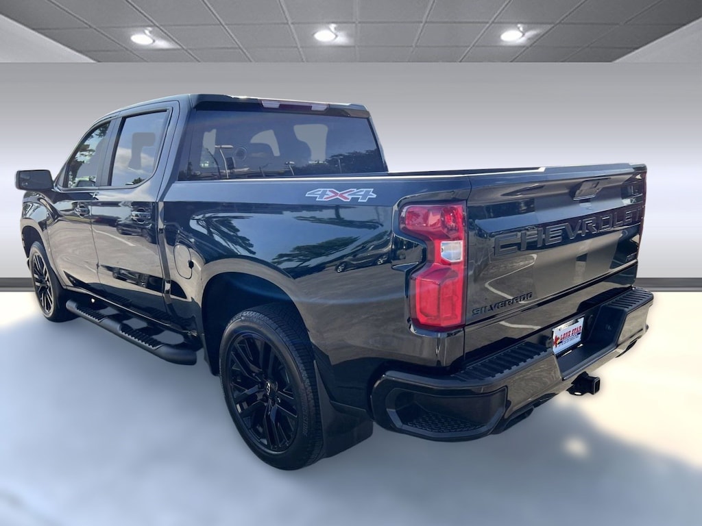 Used 2021 Chevrolet Silverado 1500 RST Truck Crew Cab