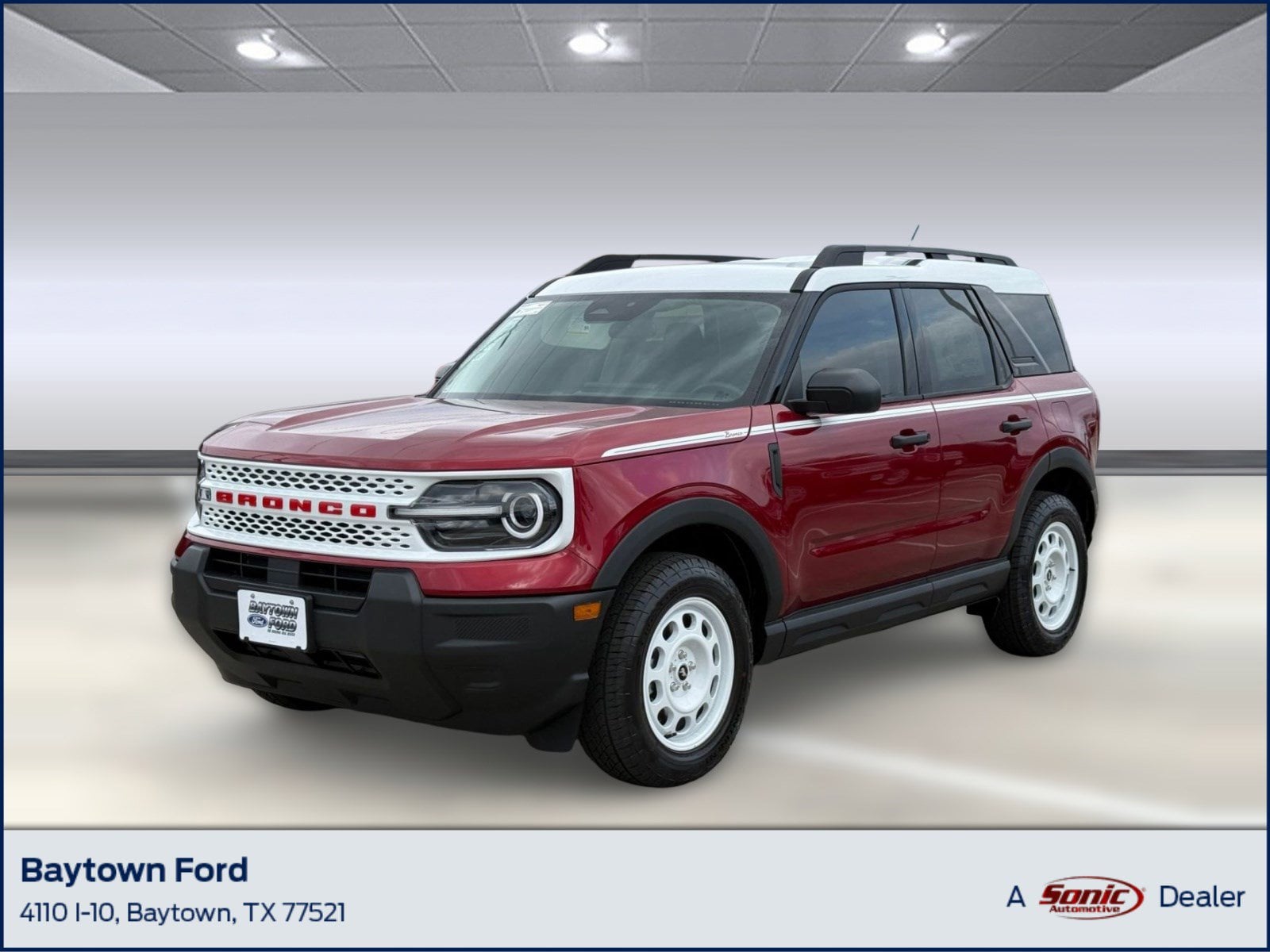 2025 Ford Bronco Sport