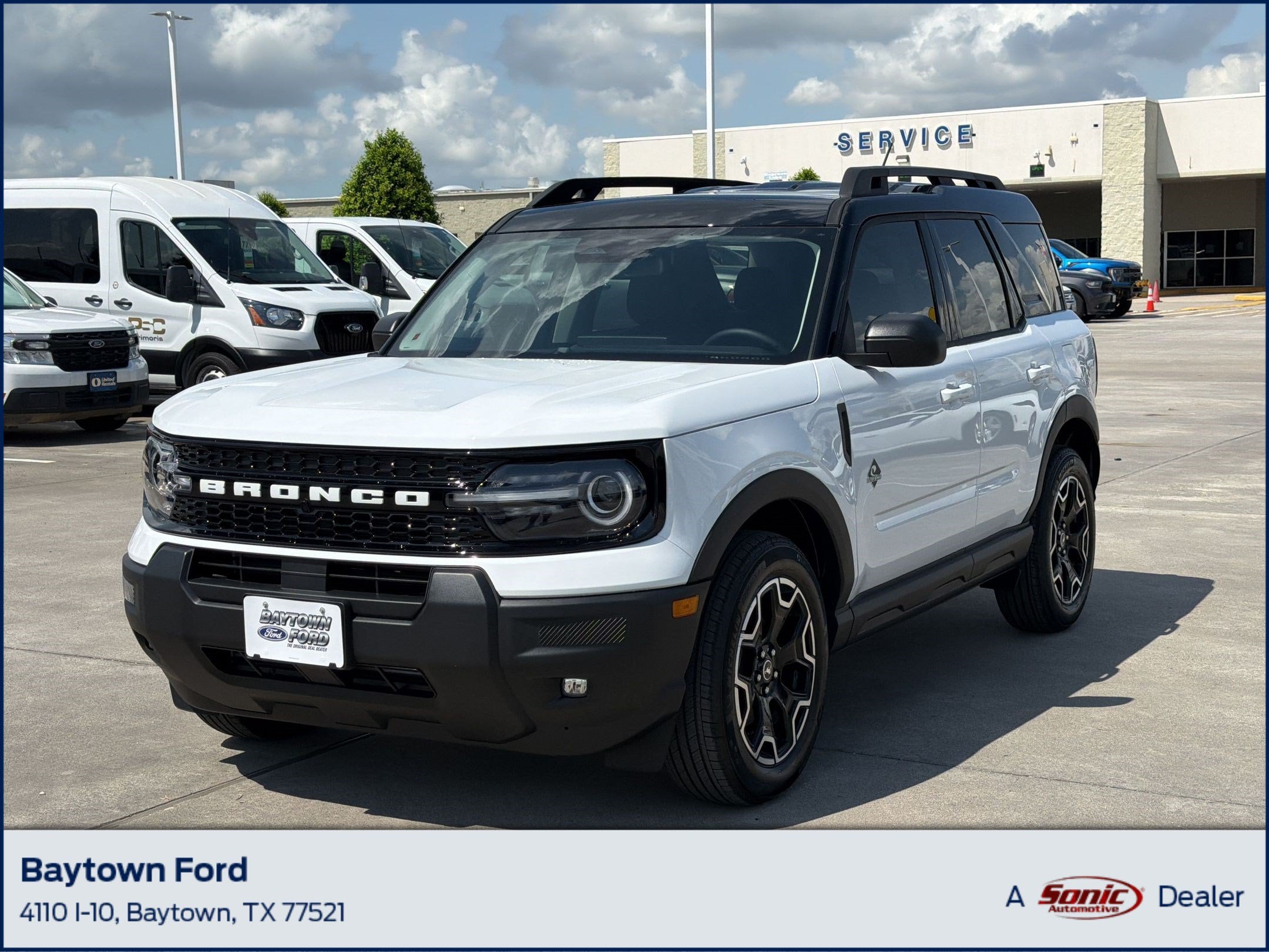 New 2026 Ford Bronco Sport Outer Banks