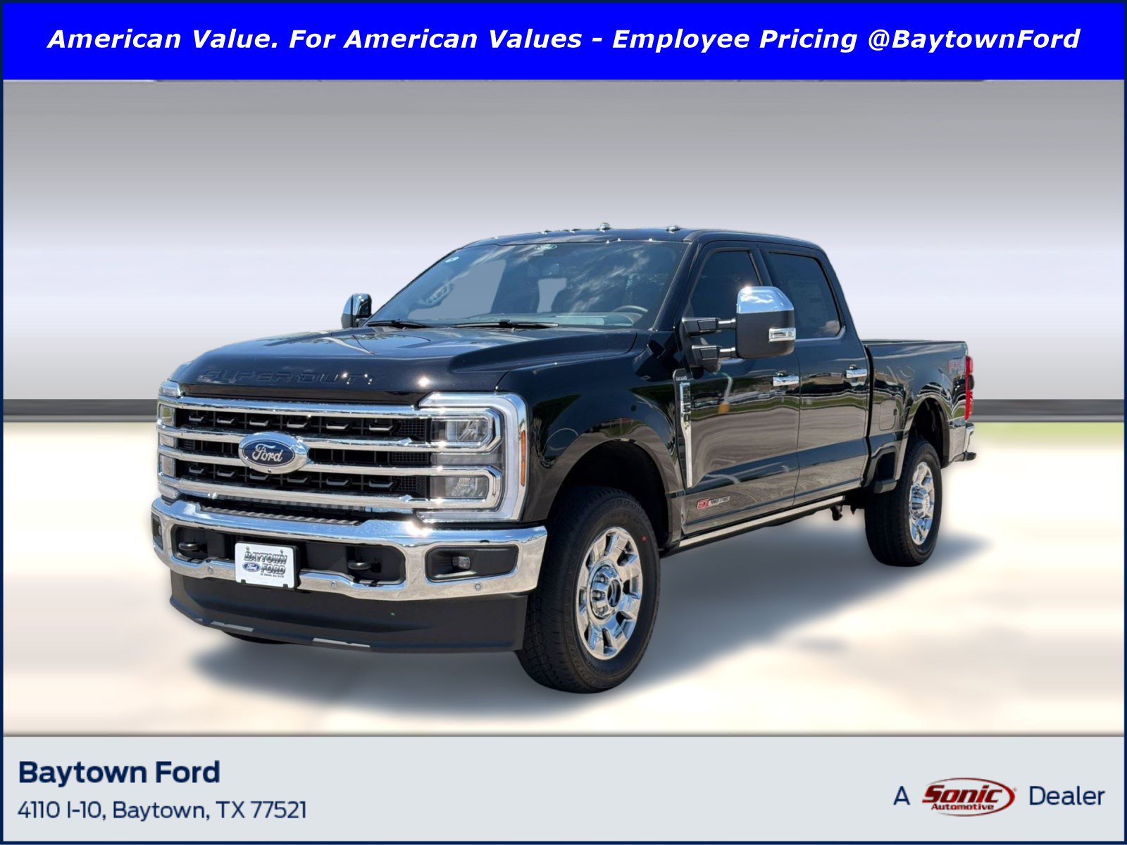 New 2026 Ford F-250 King Ranch