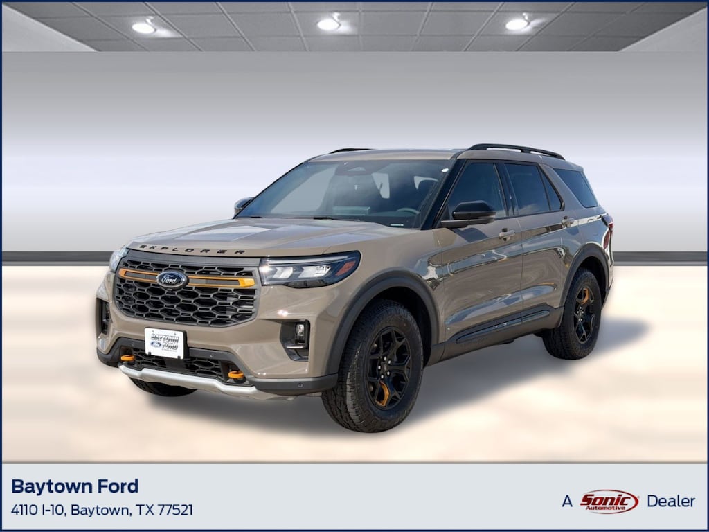 New 2026 Ford Explorer Tremor SUV