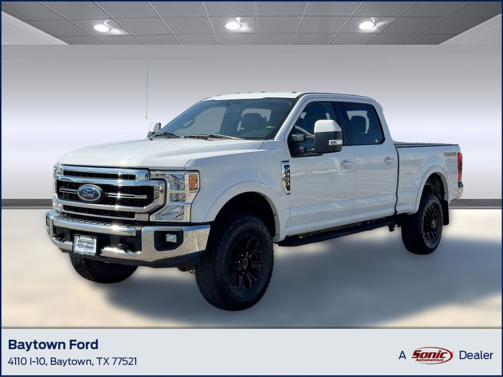 Used 2020 Ford F-250 LARIAT Truck Crew Cab