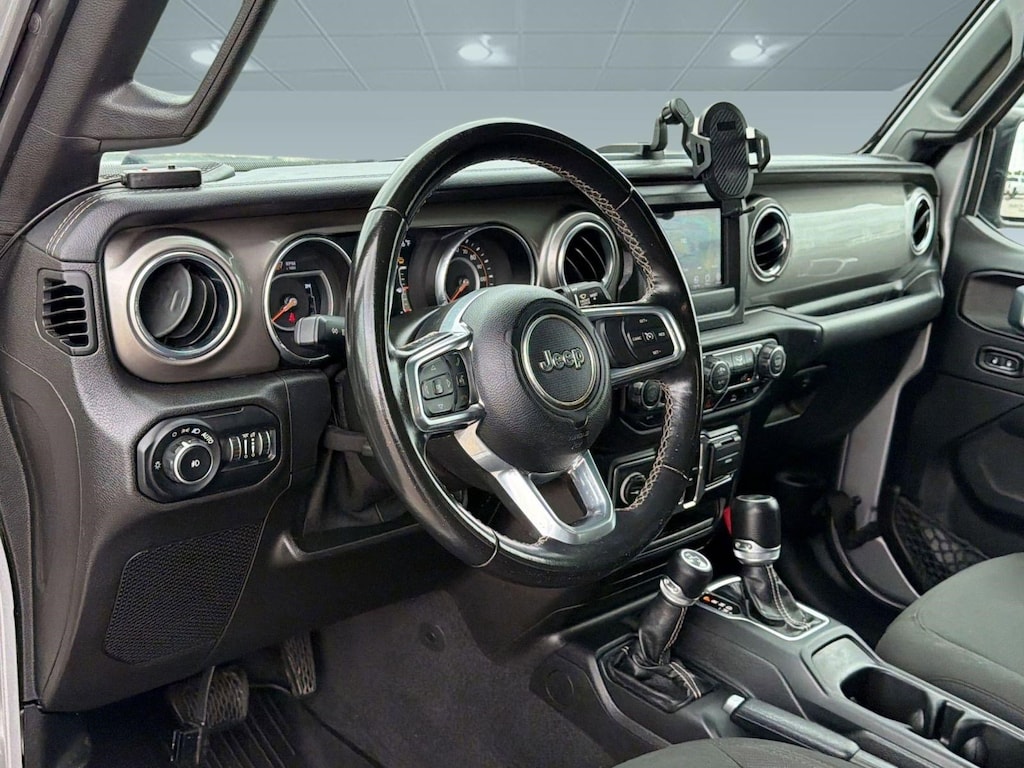 Certified 2021 Jeep Wrangler Unlimited Sahara SUV