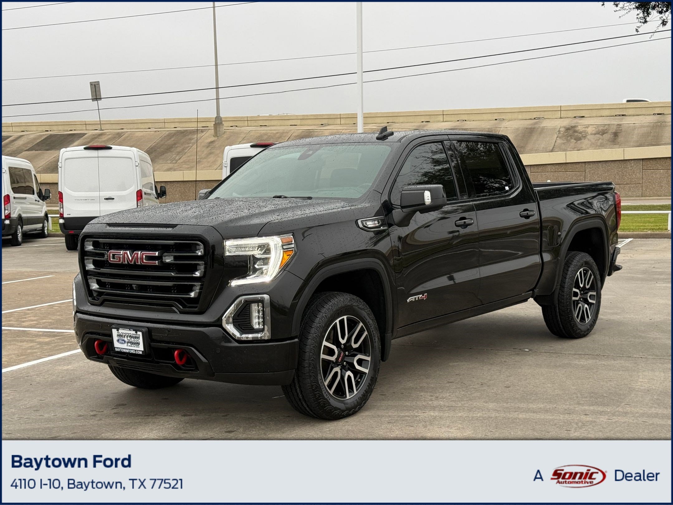 2021 GMC Sierra 1500 AT4's photo