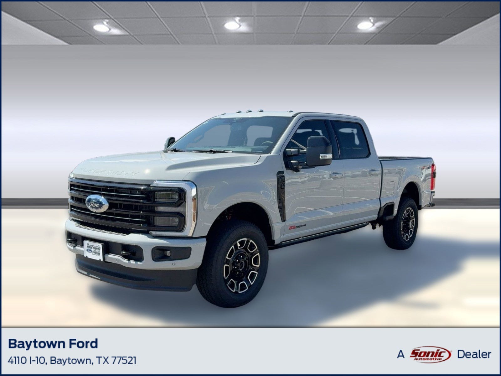 2026 Ford F-250 Super Duty Platinum's photo